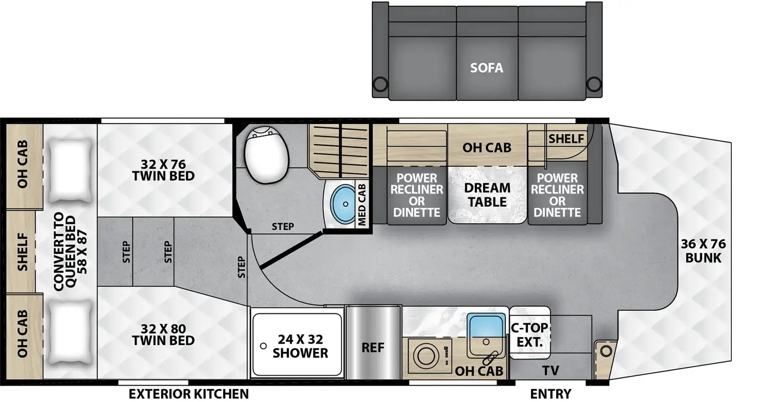 26TB Floorplan Image